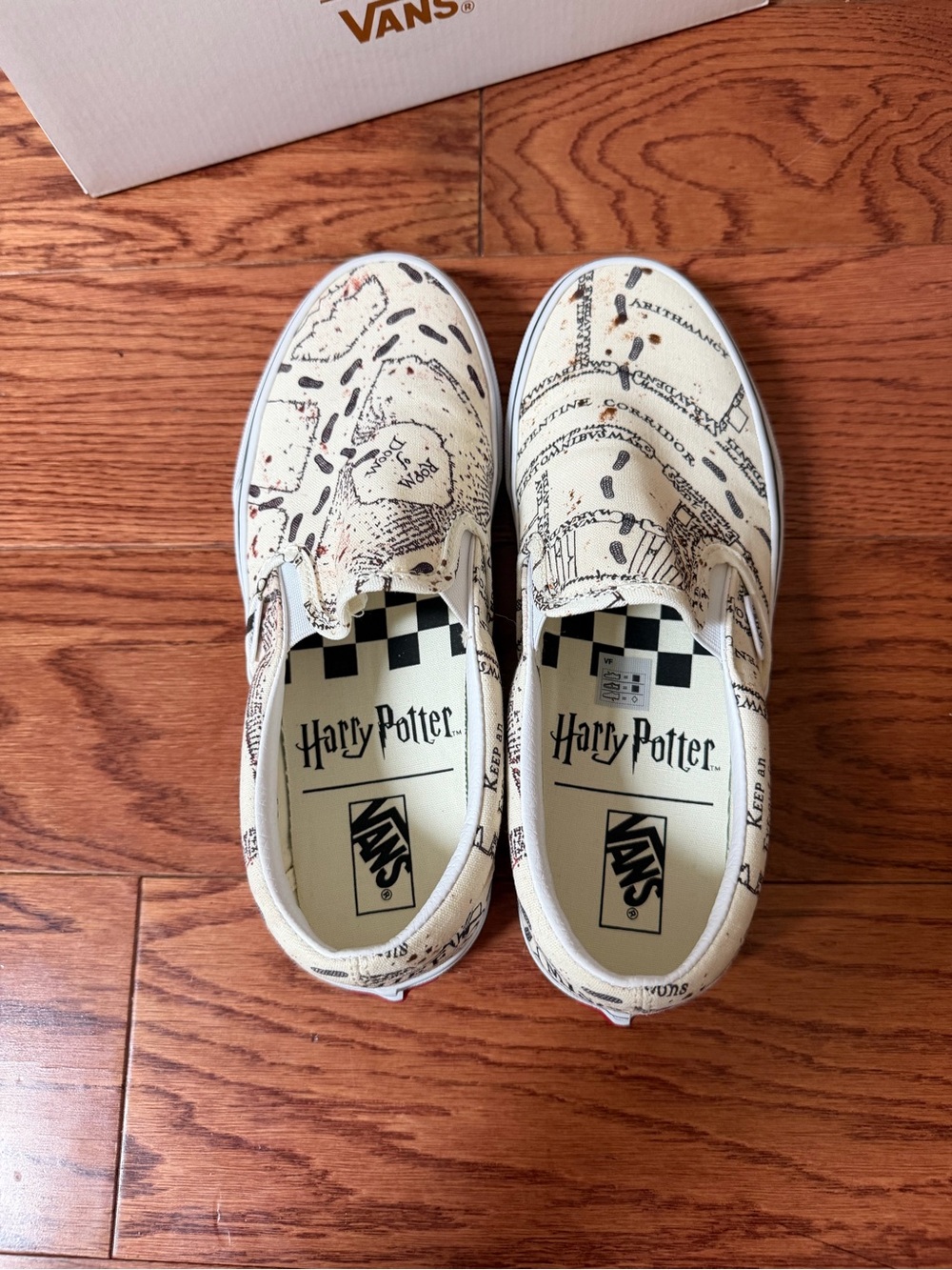 Harry Potter vans